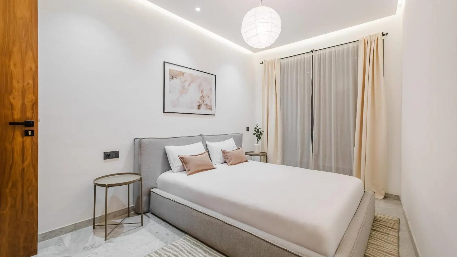 아파트 Stylish And Central Downtown Retreat 마라케시